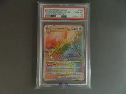 Hisuian Zoroark VSTAR (Secret) 203/196 Pokemon Lost Origin Holo PSA 10 - Image 1