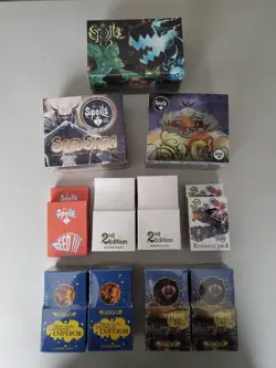 SPOILS TCG BUNDLE/DECADE OF DECKADENCE LOT FOR D-SPI NEW CCG CARD GAME - Image 1
