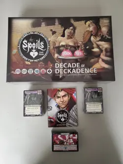 SPOILS TCG BUNDLE/DECADE OF DECKADENCE LOT FOR D-SPI NEW CCG CARD GAME - Image 2