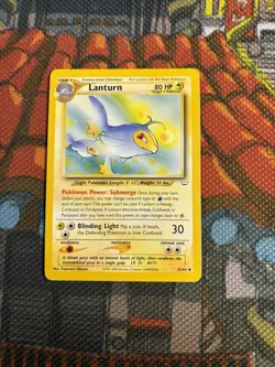 Lanturn 32/64 Neo Revelation Uncommon Pokemon Card (x3) Vintage - Set Of 3 💎🔥 - Image 3