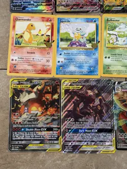 Pokemon Jumbo 14 Card Lot Pikachu Charizard & More Tag Team Full Arts - Image 2