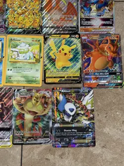 Pokemon Jumbo 14 Card Lot Pikachu Charizard & More Tag Team Full Arts - Image 3