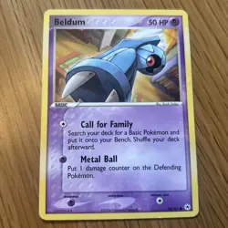 Beldum 54/101 - Hidden Legends - Common - Pokemon Card TCG - Image 1