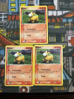Numel Ex Trainer Kit Latias Set 5/10 (x3) Pokemon Card - Vintage - Set Of 3 💎🔥 - Image 1