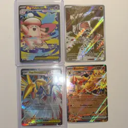 Mega clefable ex sir swinub pokemon tin lot rare holo 44 cards skarmory - Image 1