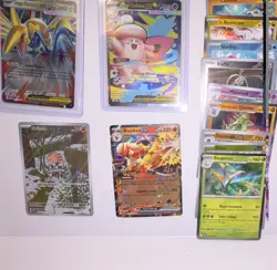 Mega clefable ex sir swinub pokemon tin lot rare holo 44 cards skarmory - Image 2