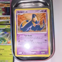 Mega clefable ex sir swinub pokemon tin lot rare holo 44 cards skarmory - Image 3