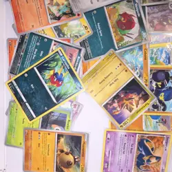 Mega clefable ex sir swinub pokemon tin lot rare holo 44 cards skarmory - Image 5