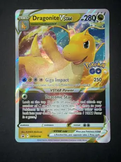 Dragonite VSTAR SWSH236 SWSH: Sword & Shield Promo Cards Holo (Lightly Played) - Image 1
