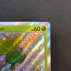 Pokemon Oddish 092/091 SV: Paldean Fates Shiny Rare Secret Holo Card 60 HP - Image 5