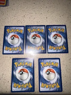 Pokemon TCG 5 Card Lot Ho-Oh Lugia Zekrom Reshiram Haunter Basic Stage 1 English - Image 3