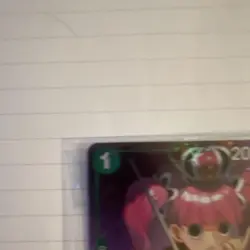 Bandai One Piece CCG Perona OP09-034 Promotion Cards Rare Foil English SEALED - Image 2