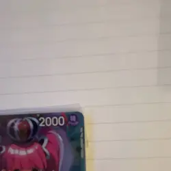 Bandai One Piece CCG Perona OP09-034 Promotion Cards Rare Foil English SEALED - Image 3