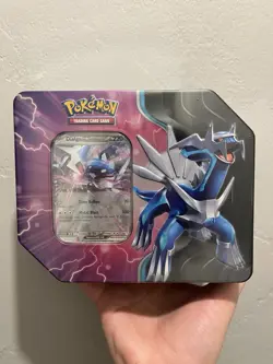Pokemon Azure Legends Tin Dialga EX - Image 1
