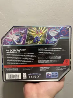 Pokemon Azure Legends Tin Dialga EX - Image 2