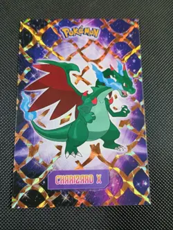 Pokemon 2025 Card Database Shiny 2 Gold Holo Shiny Charizard X Peru US Seller - Image 1