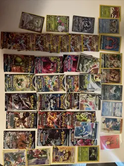 21 Packs Pokemon Cards Mix Of Sets And Singles. - Image 1