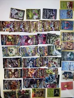 21 Packs Pokemon Cards Mix Of Sets And Singles. - Image 4