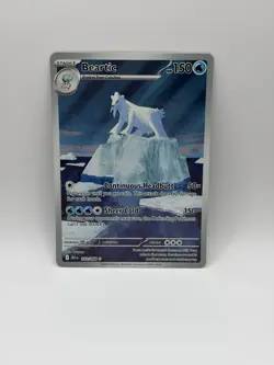 Beartic 110/086 SV: Black Bolt Illustration Rare 2025 Pokemon Card- NM - Image 1