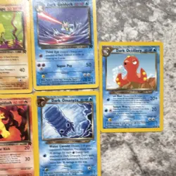 Pokemon TCG Team Rocket 9 Card Lot - Dark Magneton, Electrode, Primeape - Rare - Image 3