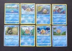 Pokemon TCG Feebas Card Lot - Image 1
