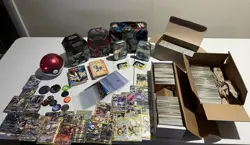 Huge Pokemon collection, 1900+ cards, tins, cases, and more. - Image 1