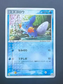 Mudkip - 019/ADV-P 7/11 Promotional cards Regular (Japanese) NEAR MINT - Image 1