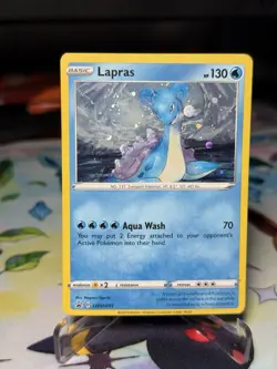 Black Star Promo Lapras SWSH051 Promo SWSH: Sword & Shield Promo Cards - Image 1