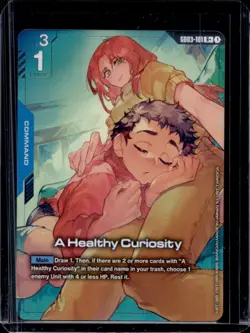 Gundam Card Game A Healthy Curiosity #GD03-101 - Image 1