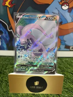 Pokemon TCG Cards Hisuian Goodra V 187/196 Lost Origin - Image 1