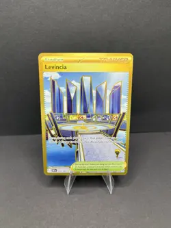 Levincia 244/182 Pokemon TCG Sv10: Destined Rivals Hyper Rare Card NM Condition - Image 1