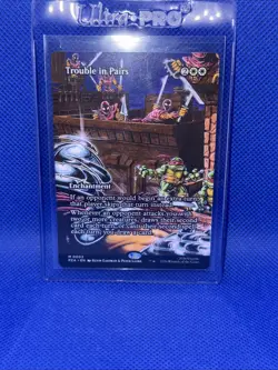 Trouble in Pairs (Borderless) Teenage Mutant Ninja Turtles Source Material... - Image 1