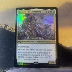 MTG / Zaxara the Exemplary / Foil / Nm & Never Played - Image 1