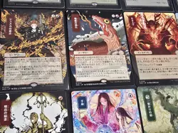 Mtg Secrets Of Strixhaven JP Alternate Art Lot Silver Scroll Foil Cyclonic SOA - Image 5