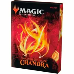 MTG Magic the Gathering Signature Spellbook: Chandra Sealed NEW red - Image 1