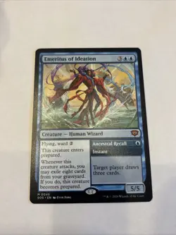 Emeritus of Ideation Secrets of Strixhaven Regular NM - Image 1