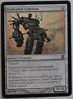 MTG Darksteel Colossus Darksteel Regular - Image 1