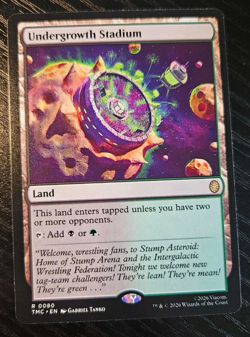 MTG Undergrowth Stadium Commander: Teenage Mutant Ninja Turtles Regular - Image 1