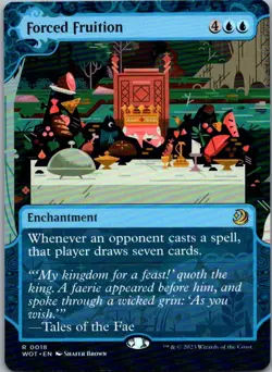 Forced Fruition R Wilds of Eldraine: Enchanting Tales 18 LP - Image 1