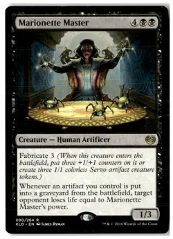 MTG Marionette Master - Kaladesh Moderately Played English - Image 1