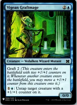Vigean Graftmage Modern Masters 2015 Regular - Image 1