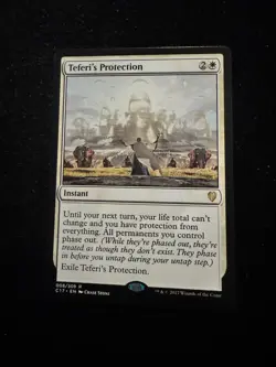 Teferi's Protection Commander 2017 Regular - Image 1