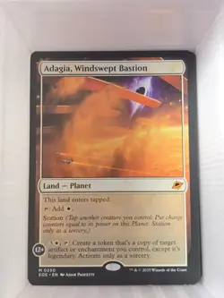 Adagia, Windswept Bastion - M from Edge of Eternities #250 - in LP-NM condition - Image 1