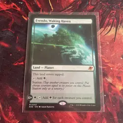 Evendo, Waking Haven Edge of Eternities MTG #0253 Mythic - Image 1