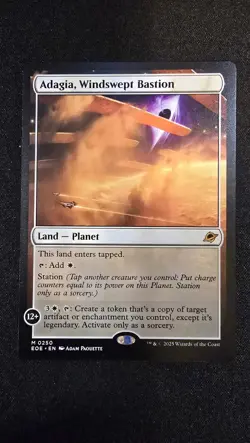 Adagia, Windswept Bastion M Edge of Eternities 250 NM - Image 1