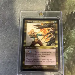 MTG Hanna, Ship's Navigator - Invasion (INV) #249 Magic the Gathering - Image 4