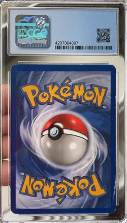 1999 Pokemon Base Set Unlimited Charizard Holo CGC 4.5 WOTC Vintage #4 - Image 2