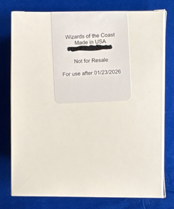 MTG Secrets of Strixhaven Sealed Promo Pack Box! 38 Packs! 26 Nonfoil 12 Foil - Image 1