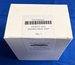 MTG Secrets of Strixhaven Sealed Promo Pack Box! 38 Packs! 26 Nonfoil 12 Foil - Image 2