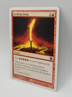 Seething Song 9th Edition MTG White Border LP Red Instant 216/350 Magic - Image 4